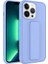 Apple iPhone 13 Pro Kılıf Qstand Kapak-Lila 1