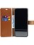 Galaxy S22 Plus Kılıf Kar Deluxe Kapaklı Kılıf-Kırmızı 5
