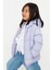 Erkek Çocuk Su ve Rüzgar Geçirmez Kapüşonlu Coat Şişme Mont_siyah 1