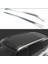Land Rover Uyumlu Range Rover Sport 2013 Sonrası Tavan Çıtası Gümüş Gri 1