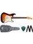 Player 2 Stratocaster Hss Gülağacı Klavye 3 Ton Sunburst Elektro Gitar 1