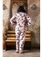 Büyük Beden Battal Polar Kadın Pijama Takımı 2