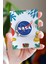 Nasa Logo - Rozet - Ahşap - Pin - Broş - Yaka Çanta Aksesuar 1