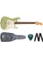 Player Iı Stratocaster Hss Gülağacı Klavye Birch Green Elektro Gitar (Katre Müzik Gigbag,fender Askı Pena)) 1