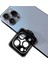 Apple iPhone 13 Pro Max Uyumlu Cl-09 Camera Lens Protector-Koyu Gri 1