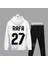 Rafa Futbolcu 27 Numara Forma Baskılı Unisex Eşofman Takımı Kapüşonlu Sweatshirt 1
