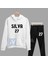 Rafa Futbolcu 27 Numara Forma Baskılı Unisex Eşofman Takımı Kapüşonlu Sweatshirt 2