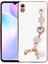 Xiaomi Redmi 9A Kılıf El Tutamaçlı Kamera Korumalı Taka Silikon Kapak-Beyaz 1