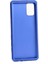 Samsung Galaxy A51 Kılıf 360 3 Parçalı Rubber Kapak-Saks Mavi 1