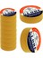 İzole Bant Sarı 10'luk 0.13 mm x 19 mm (4881) 1
