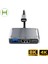 , Apple MacBook Uyumlu 3in1 Display Port Hub Adaptör 8k 60hz Type-C USB Pd 100W. 1