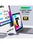 , Apple MacBook Uyumlu 3in1 Display Port Hub Adaptör 8k 60hz Type-C USB Pd 100W. 5