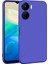 Vivo Y16 Kılıf Premier Silikon Kapak-Saks Mavi 1