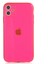 Apple iPhone 11 Uyumlu Mun Silikon-Pembe 1