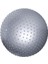 Dikenli Pilates Topu 55 cm Gümüş 3