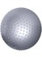Dikenli Pilates Topu 55 cm Gümüş 5