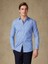 Erkek Gömlek Slim Fit Çizgili 1