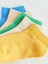 Lcw Baby Hardal Sarı Basic Erkek Bebek Patik Çorap 5'li 3