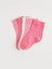 Lcw Baby Basic Kız Bebek Soket Çorap 5'li 2
