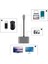 Hufy, 4in1 Macbook Uyumlu Type-C To 4K Hdmı/vga/pd Şarj/usb3.0 Hub Adaptör. 2