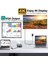 Hufy, 4in1 Macbook Uyumlu Type-C To 4K Hdmı/vga/pd Şarj/usb3.0 Hub Adaptör. 5