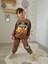 Erkek Çocuk Mickey Mouse Baskılı Alt Üst Takım 1