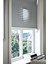 Lazer Kesim Mat Stor Perde, Lazer Kesimli Modern Serisi, M-9004 Antrasit Renk 2
