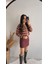 Kaylea Lüx Bordo Etek 3