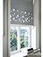 Lazer Kesim Mat Stor Perde, Lazer Kesimli Modern Serisi, M-161004 Antrasit Renk 2
