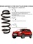 ST123061R - 2008-2013 Nissan Qashqai+2 Arka Helezon Yay Takımı (2 Adet) 1
