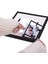 Yapışkanlı Yavrulu Sök-Tak Paspartulu Siyah 21 x 21 cm Kare Fotoğraf Çerçevesi - 3'lü Paket 4