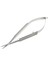 Profesyonel Mikro Makas Eğimli Micro Scissors Curved 1