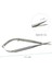 Profesyonel Mikro Makas Eğimli Micro Scissors Curved 3