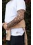 Giyilebilir Turtle Desenli Kol Dövmesi 3D Baskılı Tattoo 2