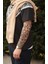 Giyilebilir Turtle Desenli Kol Dövmesi 3D Baskılı Tattoo 4
