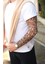 Giyilebilir Turtle Desenli Kol Dövmesi 3D Baskılı Tattoo 5