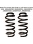 2 Adet Standart Yay ST104046R – Bmw 3 Serisi E46 (1998-2006) Arka Helezon Yay Takımı 2