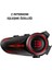 A50-2X 2025 Model 2 Kişi Bağlantılı Bluetooth V5.3 Motosiklet Kask Kulaklık Rgb Renkli Interkom 2