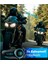 A50-2X 2025 Model 2 Kişi Bağlantılı Bluetooth V5.3 Motosiklet Kask Kulaklık Rgb Renkli Interkom 4