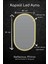 Reflectus | Kapsül Günışığı LED Ayna 80*45 cm / Dekoratif Banyo LED Aydınlatmalı Ayna 1