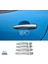Citroen C4 Picasso Krom Kapı Kolu 2006-2010 Paslanmaz Çelik 1