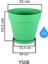 YS08 Yalı Saksı Drenaj Aparatlı Tabaklı Dekoratif Saksı 55CM, 76 Litre Mocha 2