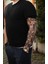 Giyilebilir Skull Eyes Kol Dövmesi 3D Baskılı Tattoo 2