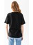 Unisex T-Shirt, Kısa Kollu Oversize T-Shirt, Pamuklu Siyah Bisiklet Yaka Oversize Tişört, Kadın Tişört, Erkek Tişört. 5