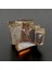 Şeffaf Gold Metalize Kilitli Doypack 130X225X7 mm 1000 Adet 4