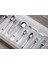 Bozhouse 12'li Set Modüler Kaşıklık Mutfak Çekmece Içi Modüler Şeffaf Clear Moduler Organizer 3