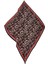 13485-1 Leopar Desenli Pliseli Bandana / Fular 4