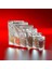 Şeffaf Metalize Kilitli Doypack 130X225X7 mm 100 Lü Paket 5
