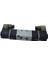 3/8 - 5/2 Bb Pnömatik Valf 4V320-10 12V / 24V / 110V / 220V A Tipi 1