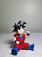 3D Dragon Ball Goku Action Figür/ 12CM / Sevimli Goku Karakteri 1